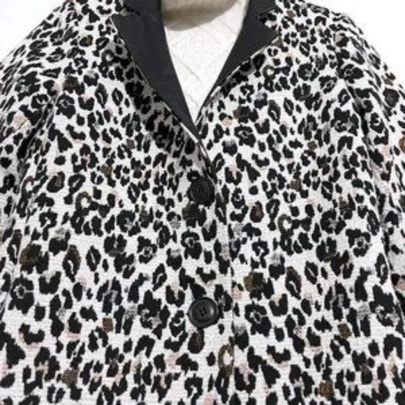 Waverly Grey Leopard Jacket - Size XS - Picture 7 of 16